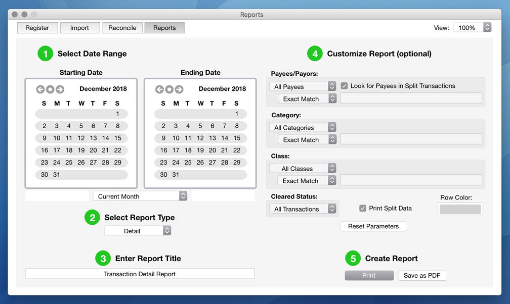 CheckBuilderPro Check Printing Software For Macintosh