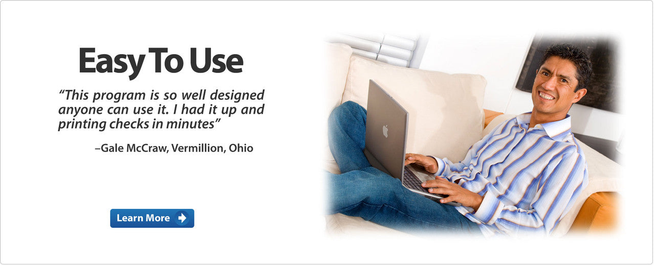 CheckBuilderPro Check Printing Software For Macintosh & Windows